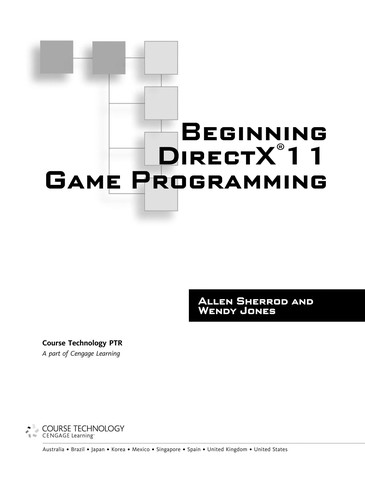 Beginning DirectX 11 game programming