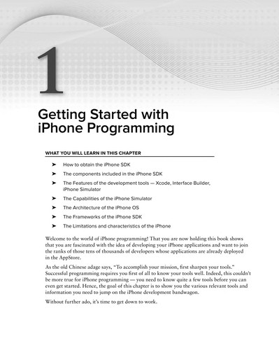 Beginning iPhone SDK programming with Objective-C