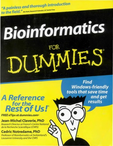 Bioinformatics for dummies
