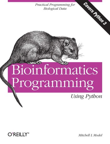 Bioinformatics programming using Python