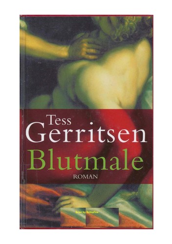 Blutmale by Tess Gerritsen cover