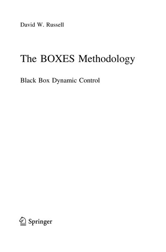 The BOXES Methodology