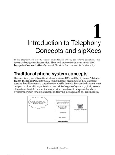 Building enterprise ready telephony systems with sipXecs 4.0