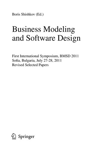 Business Modeling and Software Design
