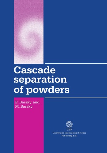CASCADE SEPARATION OF POWDERS