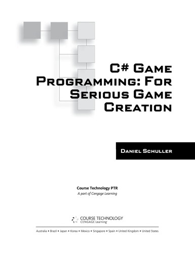 C# game programming