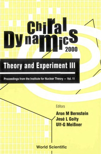Chiral dynamics