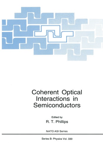 Coherent optical interactions in semiconductors