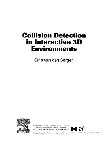 Collison detection interactive 3D environments