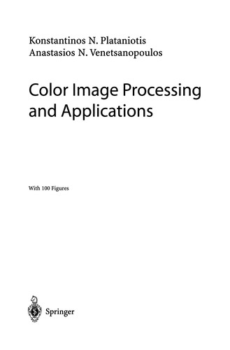 Color Image Processing and Applications