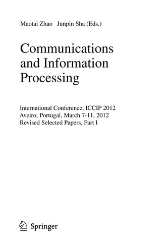 Communications and Information Processing