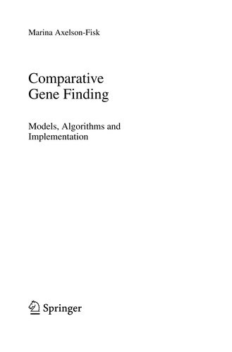 Comparative gene finding
