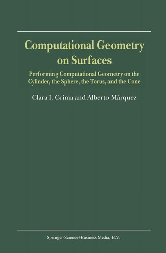 Computational geometry on surfaces
