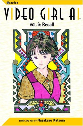 Video Girl Ai, Volume 3 by Masakazu Katsura cover