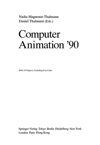 Computer Animation '90
