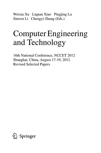Computer Engineering and Technology