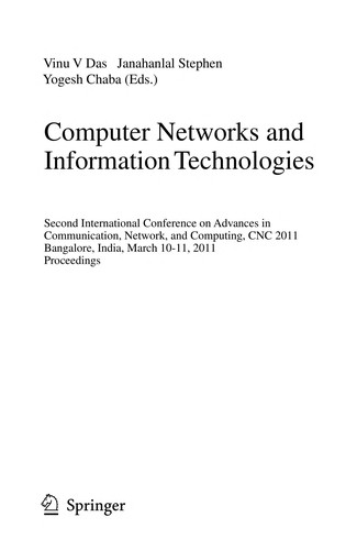 Computer Networks and Information Technologies