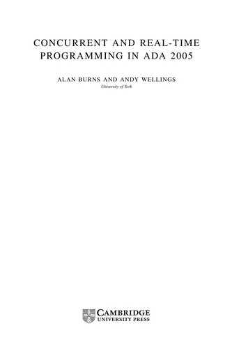 Concurrent and real-time programming in Ada 2005