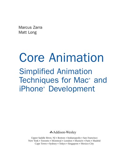Core animation