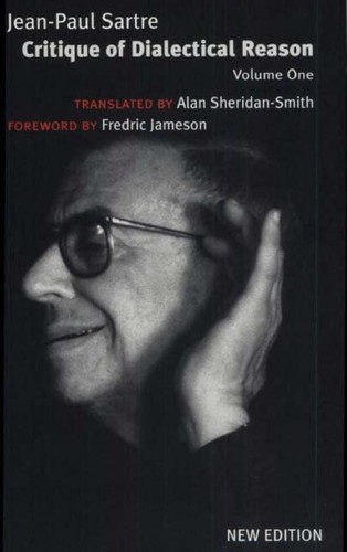 Critique de la raison dialectique by Jean-Paul Sartre cover