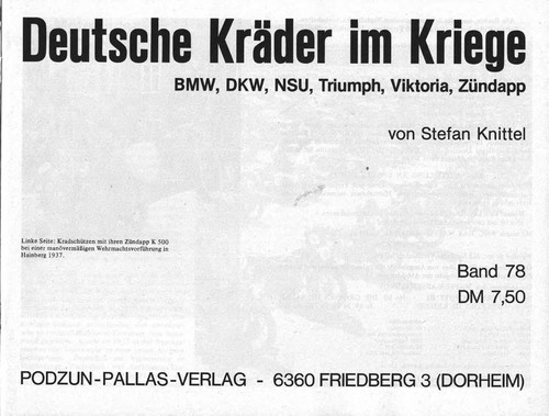Deutsche Kra der im Kriege by Stefan Knittel cover
