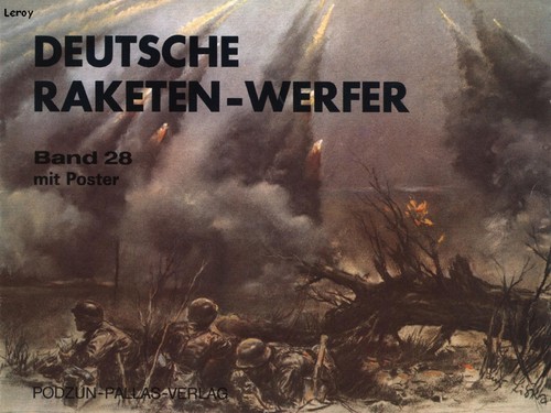 Deutsche Raketen-Werfer by Joachim Engelmann cover