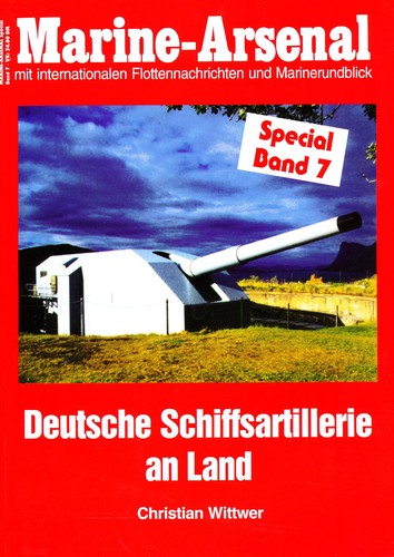 Deutsche Schiffsartillerie an Land by Christian Wittwer cover