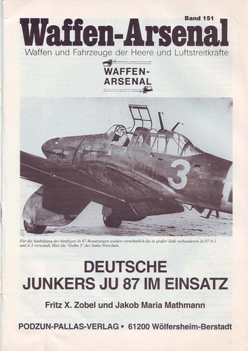 Deutsche Junkers JU 87 im Einsatz by Fritz X. Zobel cover