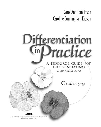 Differentiation in practice