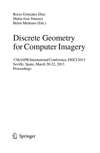 Discrete Geometry for Computer Imagery