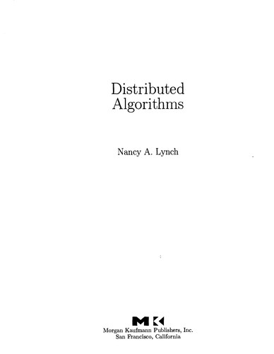 Distributed algorithms