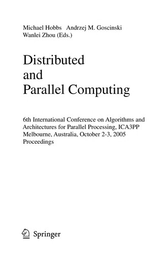 Distributed and parallel computing