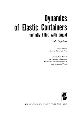 Dynamics of Elastic Containers
