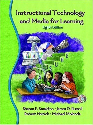 Instructional technology and media for learning