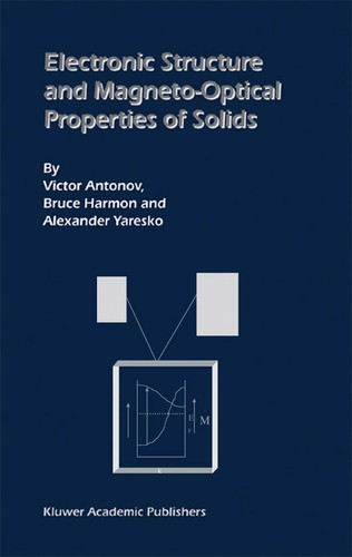 Electronic structure and magneto-optical properties of solids