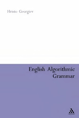 ENGLISH ALGORITHMIC GRAMMAR