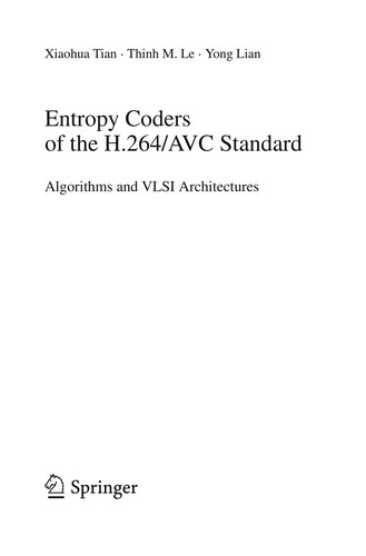 Entropy Coders of the H.264/AVC Standard