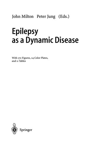 Epilepsy as a Dynamic Disease