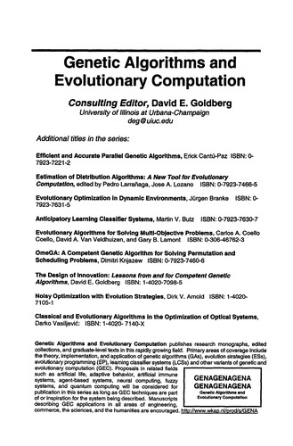 Evolutionary Algorithms for Embedded System Design
