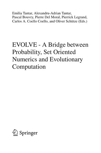 EVOLVE- A Bridge between Probability, Set Oriented Numerics and Evolutionary Computation