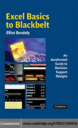 Excel basics to blackbelt
