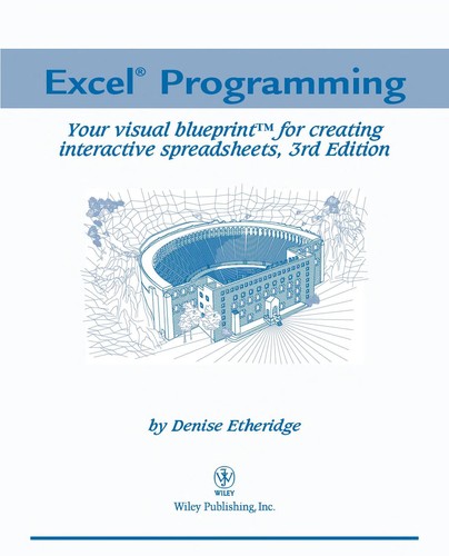 Excel programming