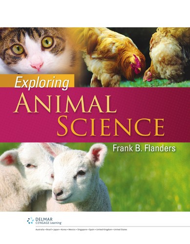 Exploring animal science by Frank B. Flanders cover