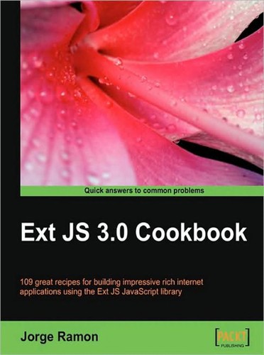 Ext JS 3.0 cookbook