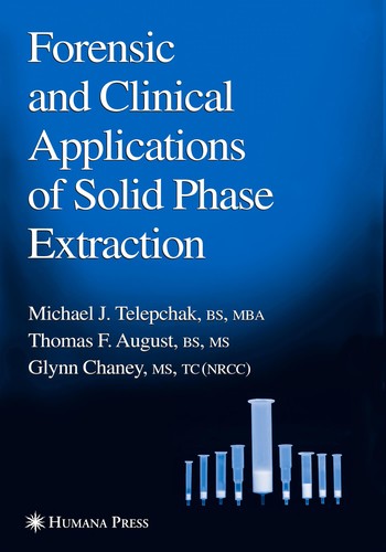 Forensic and clinical applications of solid phase extraction