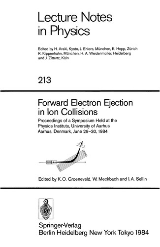 Forward electron ejection in ion collisions