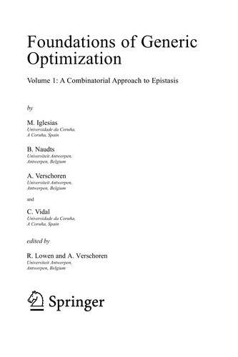 Foundations of generic optimization