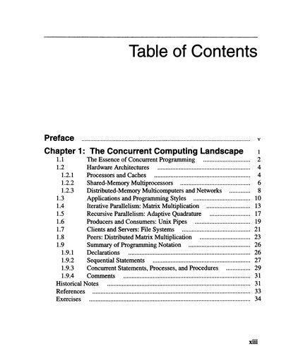 Foundations of multithreaded, parallel, and distributed programming