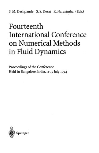 Fourteenth International Conference on Numerical Methods in Fluid Dynamics