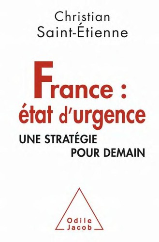 France, état d'urgence by Christian Saint-Etienne cover